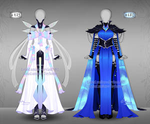 Outfit design adopt - 479 - 480 - closed