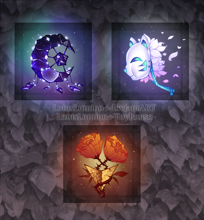 Talisman themes by LotusLumino on DeviantArt