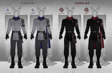 Umbra Uniforms and System by LotusLumino