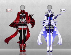 Outfit design adopt - 547 - 548 - on hold