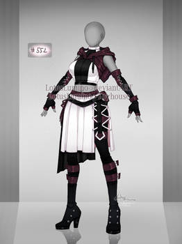 Outfit design adopt - 552 - closed