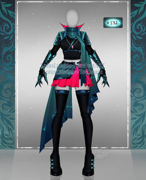 Outfit design adopt - 592 - closed