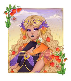 YCH - FlowerFrame - 5