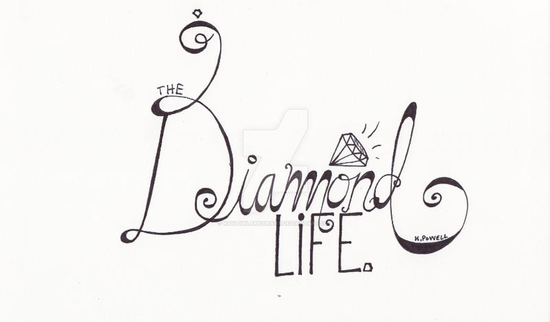 The Diamond Life by kaylynlamourart on DeviantArt