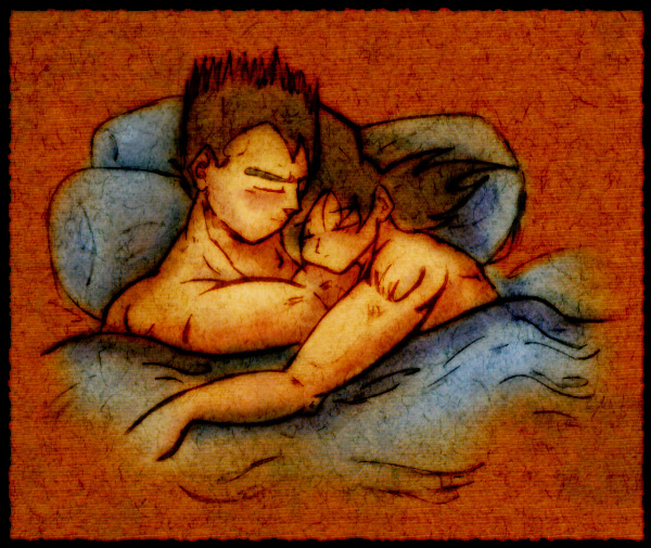 Sleeping Together colored