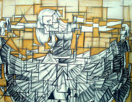 Self Portrait _ Cubism