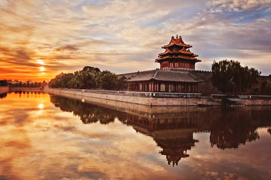 Sunrise The Forbidden City