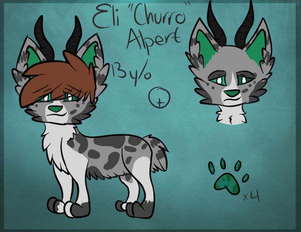 Churro Deviantart Churro Reference by LeveButt on DeviantArt