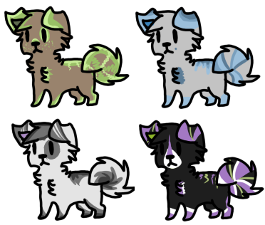 Puppy Adoptables |Open|