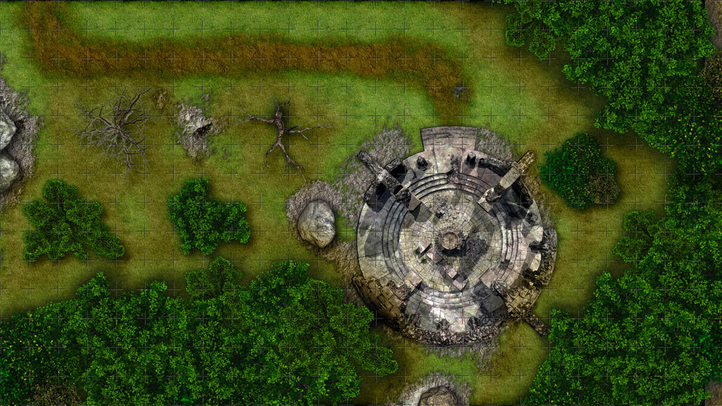 Map Rpg Rune Stone Ruins - RPG map by tomasreichmann on DeviantArt