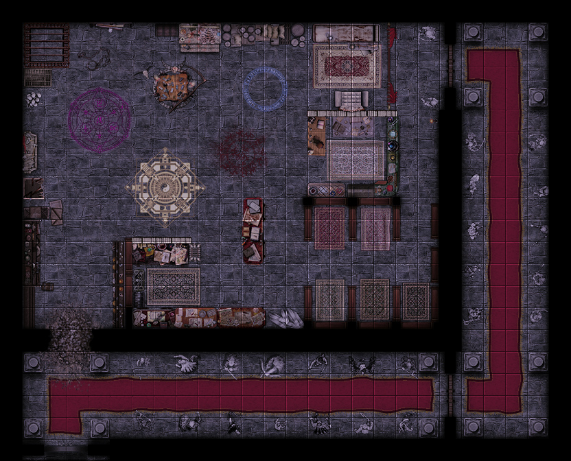 Wizards laboratory - RPG map by tomasreichmann on DeviantArt