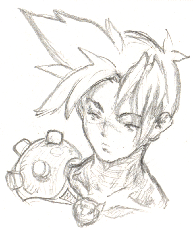 Cloud Sketch