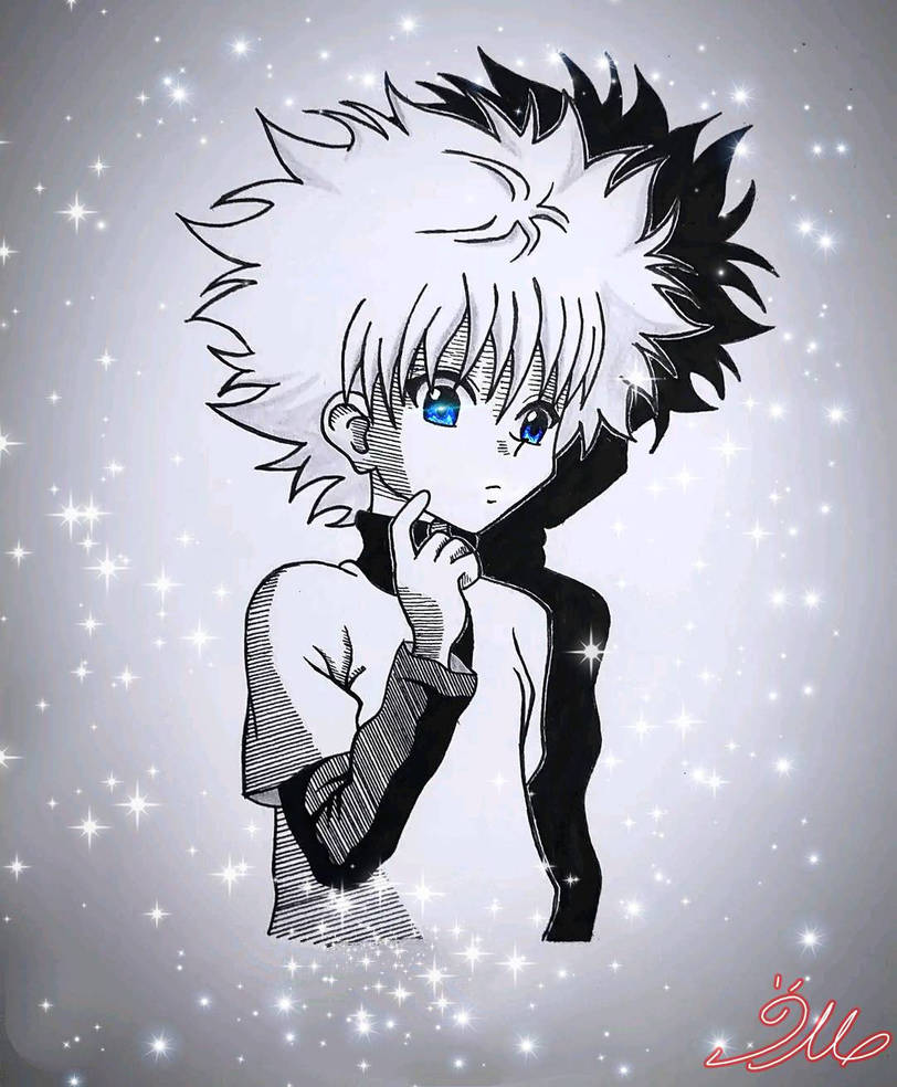Killua by TAREKCRASH95 on DeviantArt