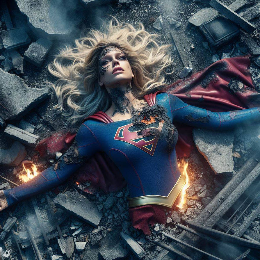 Character Defeated supergirl defeated by unconsciousbeauties on DeviantArt