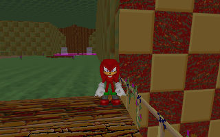 Knuckles Moden Knuckles modern version 1/2 by silverick on DeviantArt