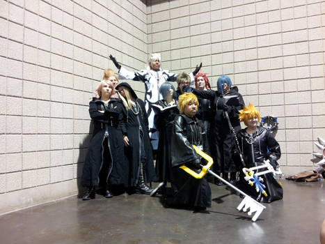 Organization XIII- Naka-Kon 2013