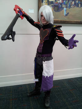 Heartless Riku- Naka-Kon 2013