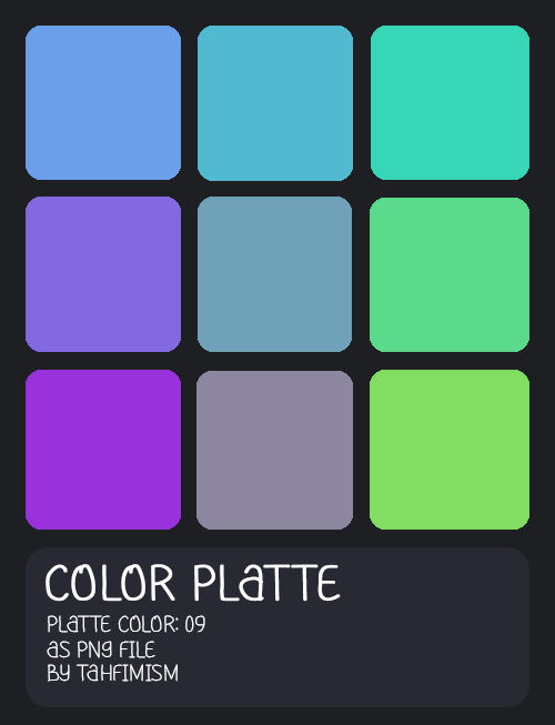 Color Platte (114) by tahfimism01 on DeviantArt