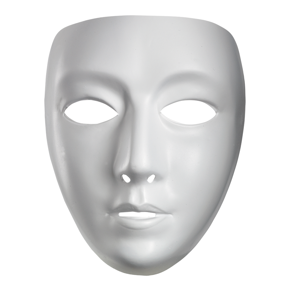 udløser anekdote I tide 3D-White-Mask-Transparent-PNG by tahfimism01 on DeviantArt