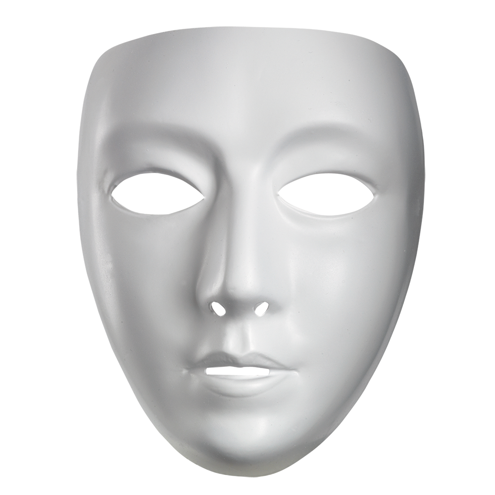 3D-White-Mask-Transparent-PNG by tahfimism01 on DeviantArt