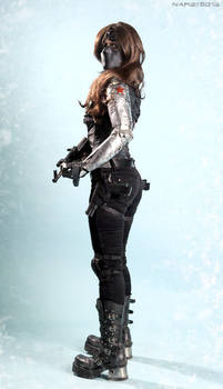 female Winter Soldier cosplay