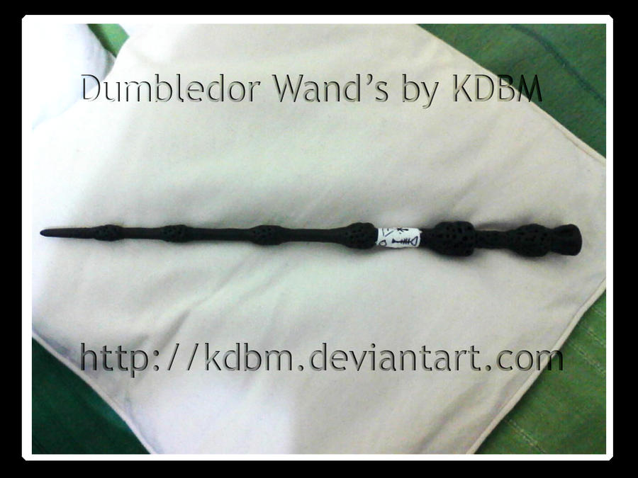 Albus Dumbledor Wands- Sauco By KDBM