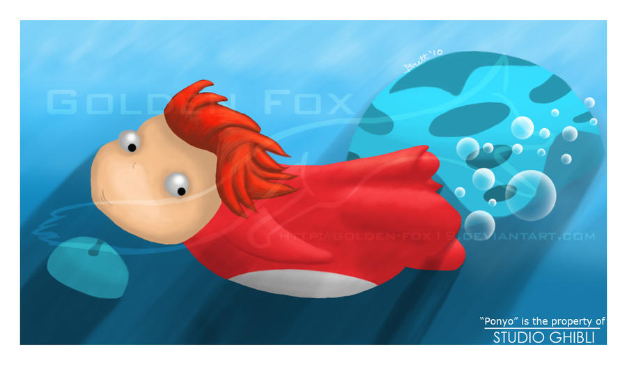 Ponyo In the Sea