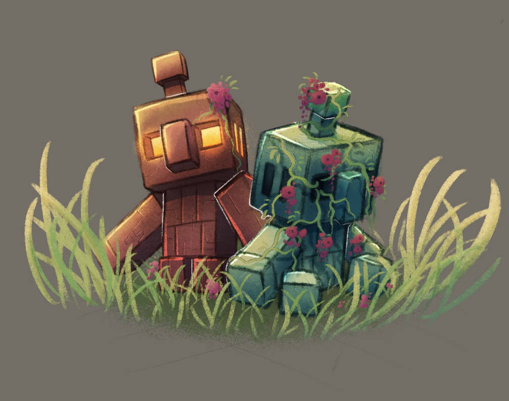Copper Golems By Lord Toad On DeviantArt copper-golems-by-lord-toad-on-deviantart