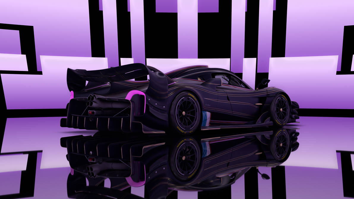 Pagani Huayra R Evoluzione (rear 3/4) by Yatsu-Raima on DeviantArt