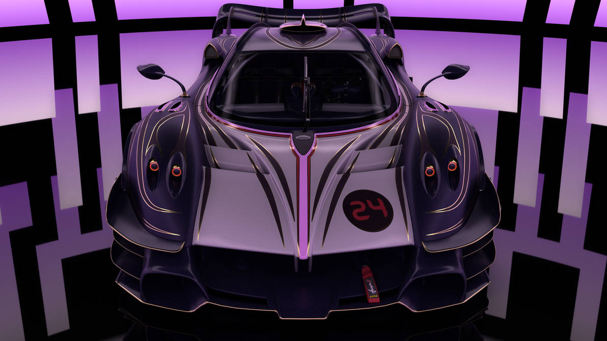 Pagani Huayra R Evoluzione (Front) by Yatsu-Raima on DeviantArt