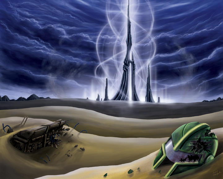 Citadel by BiggySchmalz on DeviantArt