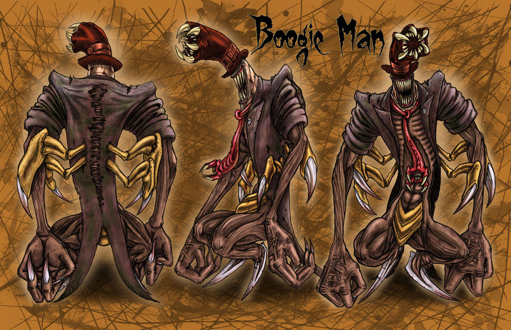 Boogie Model Sheet by BiggySchmalz on DeviantArt
