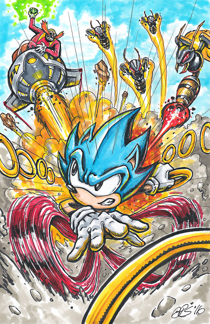 Sonic Rush by BiggySchmalz on DeviantArt