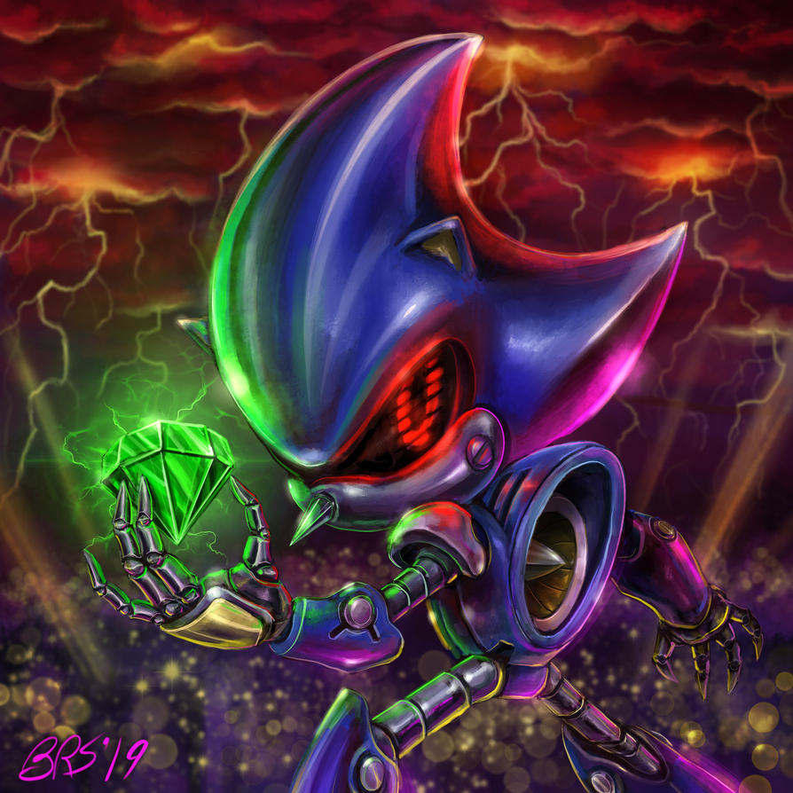 Metal Sonic - Bad Future by BiggySchmalz on DeviantArt