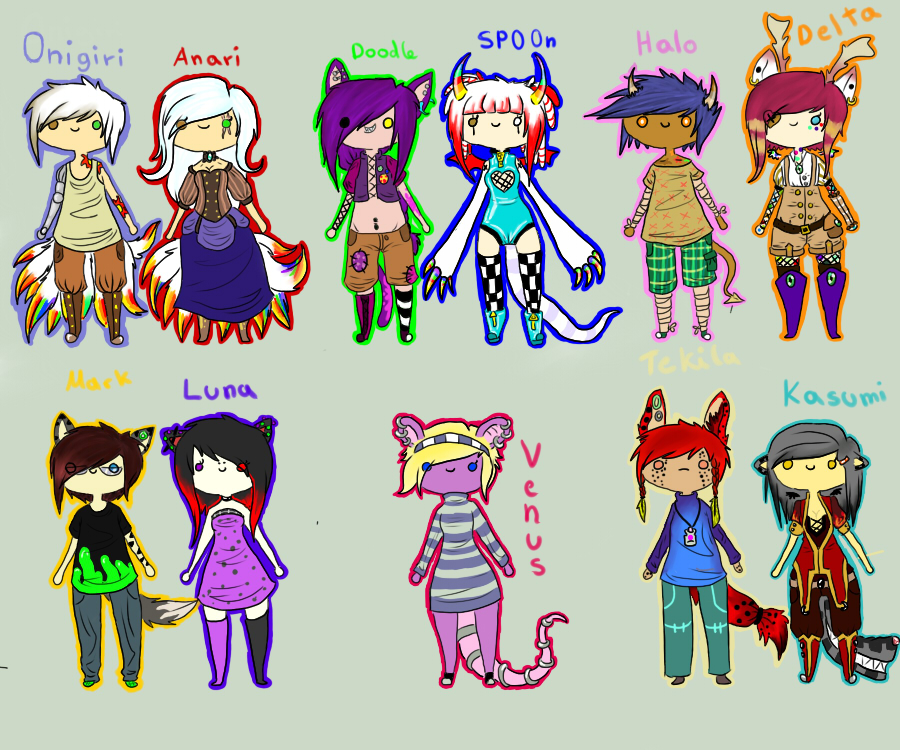 all my little chibi