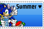 Sonic-Summer stamp