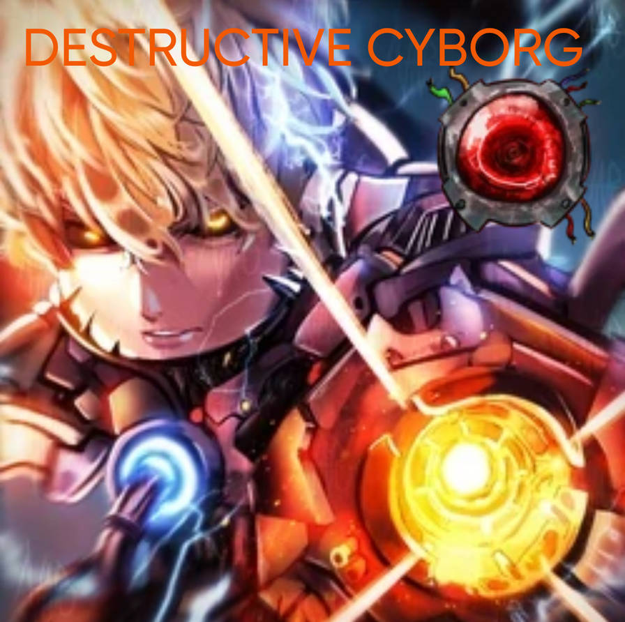 DESTRUCTIVE CYBORG by SeaTurtlesPlays on DeviantArt
