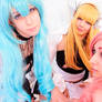 Miku x LiLy x Luka - Blame Of Angel Cosplay