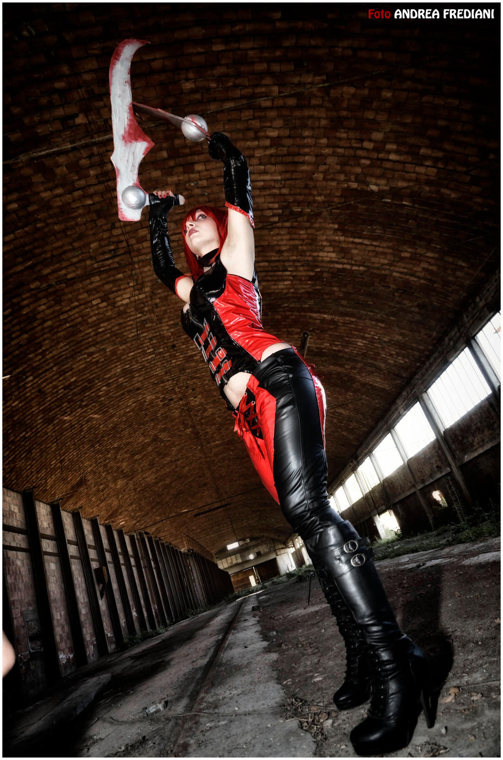 The Dhampir BloodRayne VI Cosplay