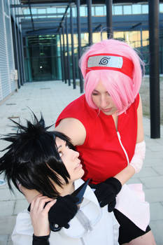 Sasuke Uchiha x Sakura Haruno _ Naruto Shippuden