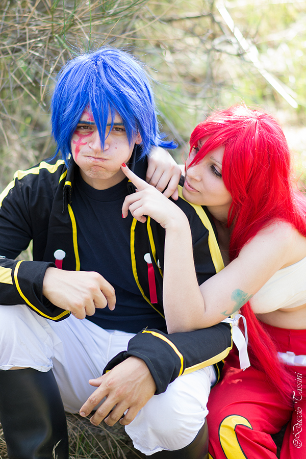 Erza x Gerard (Jellal) Cosplay 05 _ Fairy Tail