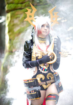 Arch Blood Mage - Rage of Bahamut Cosplay II