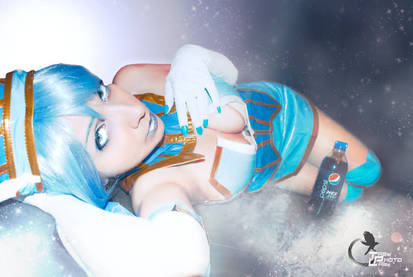 Blue Rose - Tiger and Bunny Cosplay V