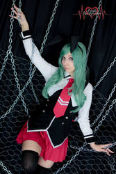 Mika Itou - Bible Black Cosplay