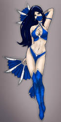 Mortal Kombat Princess Kitana by Lika-tyan