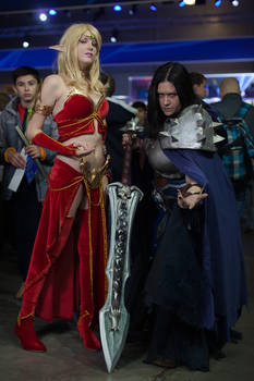 Cosplay WoW on Igromir 2014 Moscow