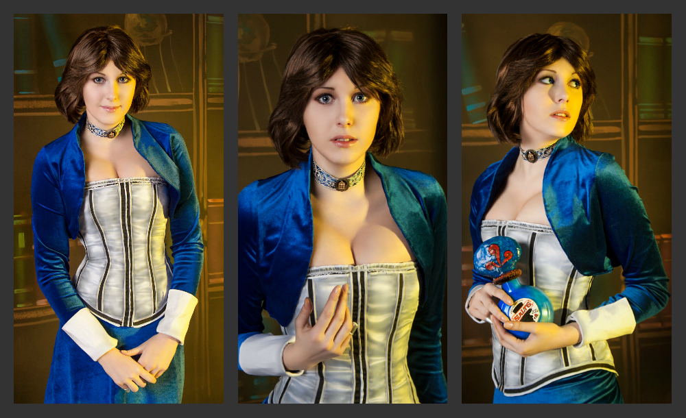 Bioshock Infinite:Elizabeth photoshoot part 2