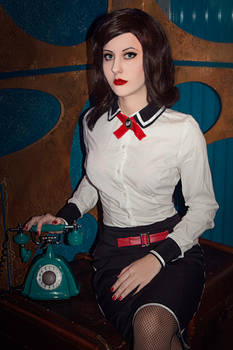 Bioshock Infinite:Burial at sea Photoshoot