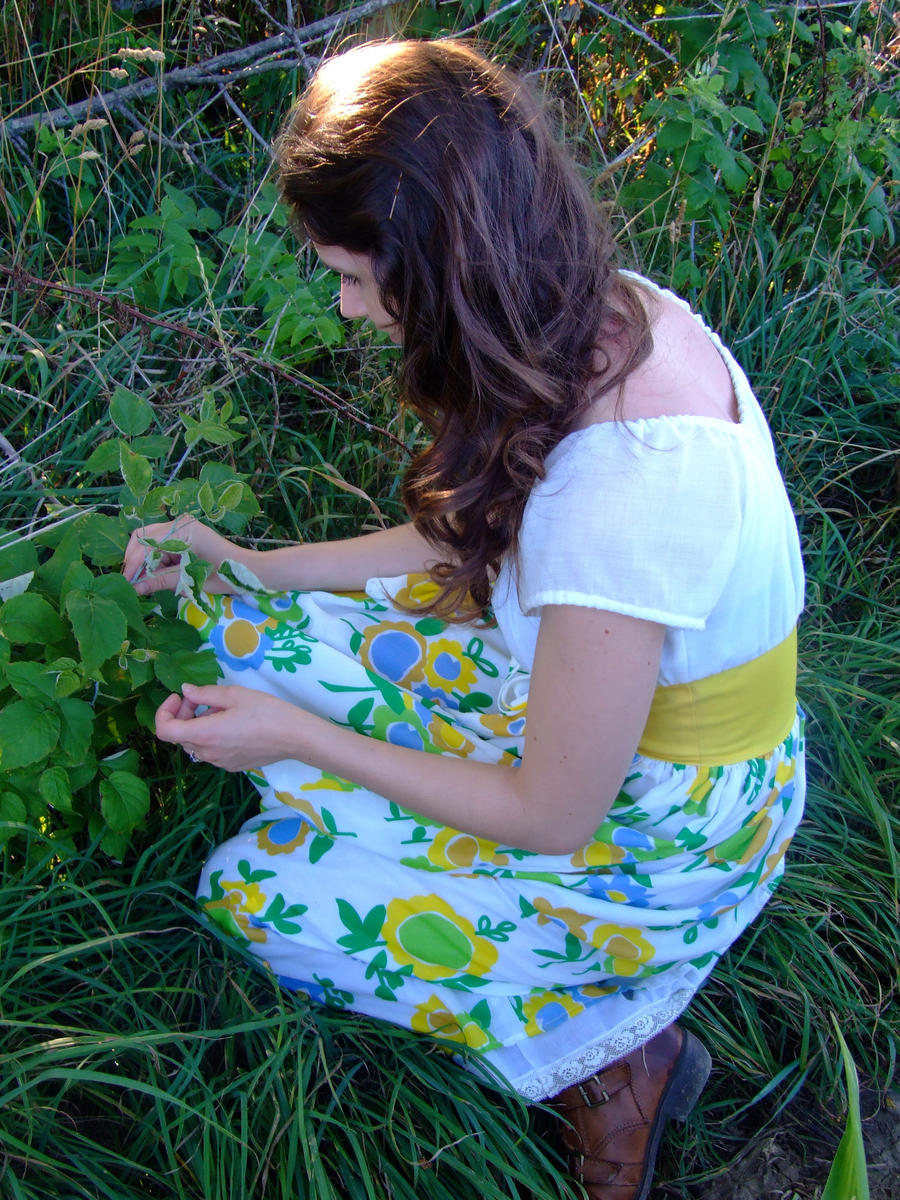 Peasant Girl Stock IV