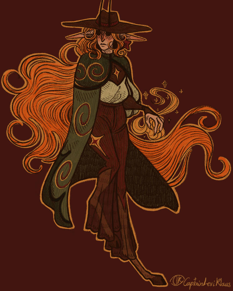 Wizard Avanger The Wizard by CaptainLeviKlaus on DeviantArt